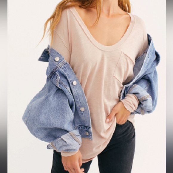 We The Free Tops - We The Free Betty Long Sleeve Shirt/ small